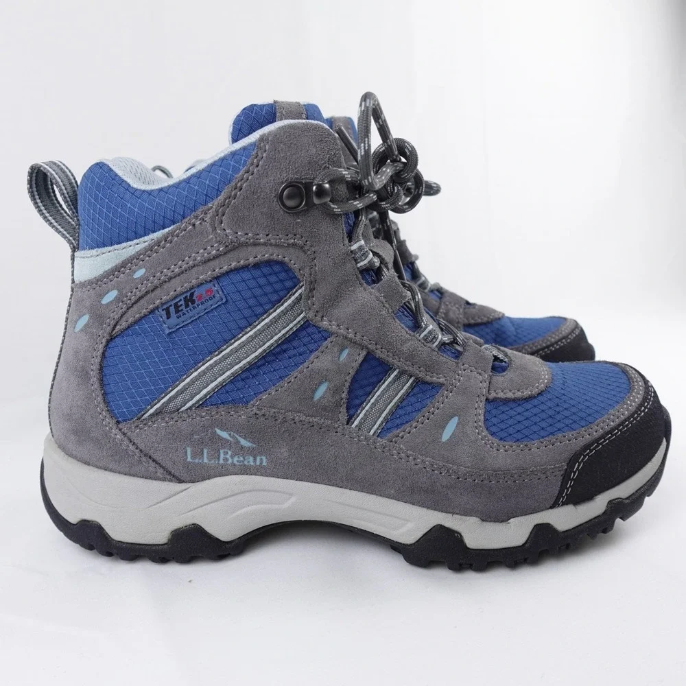 LL Bean Womens 100 Gram Tek 2.5 Waterproof Insulated Hiking Winter Boots Size 7